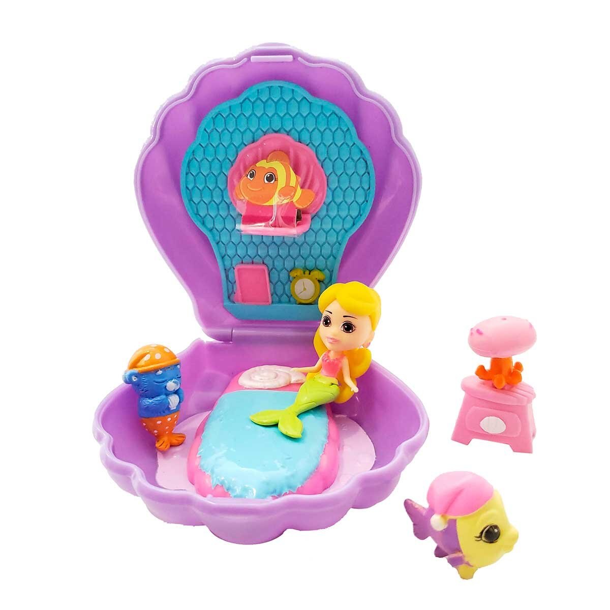 Figuras Splashlings Shell Toy Plus