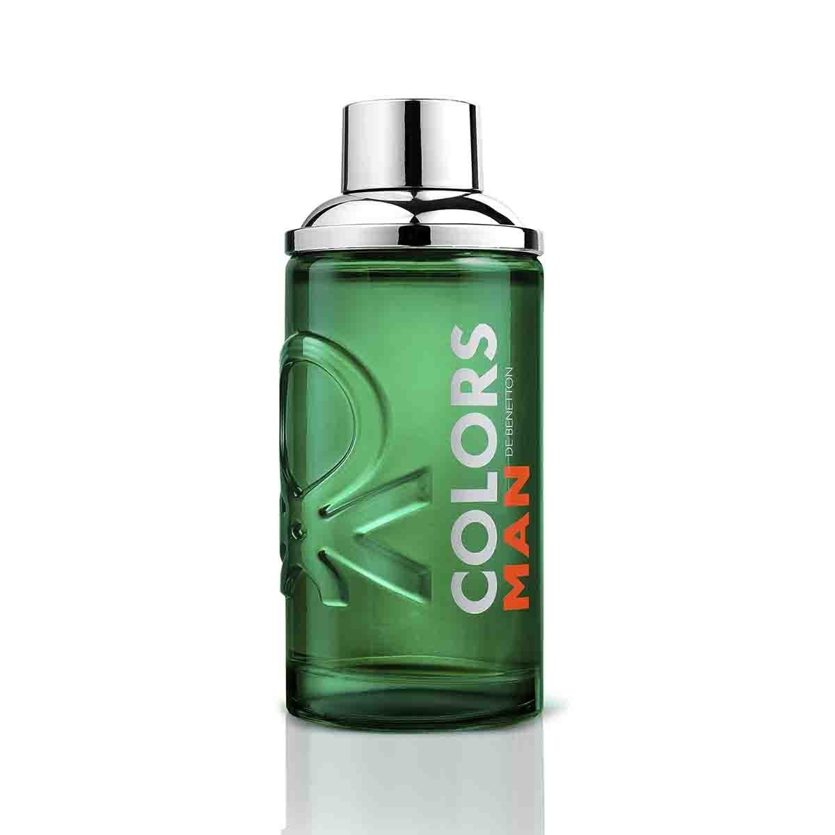 Fragancia para Caballero, Benetton Colors Green Edt 200Ml