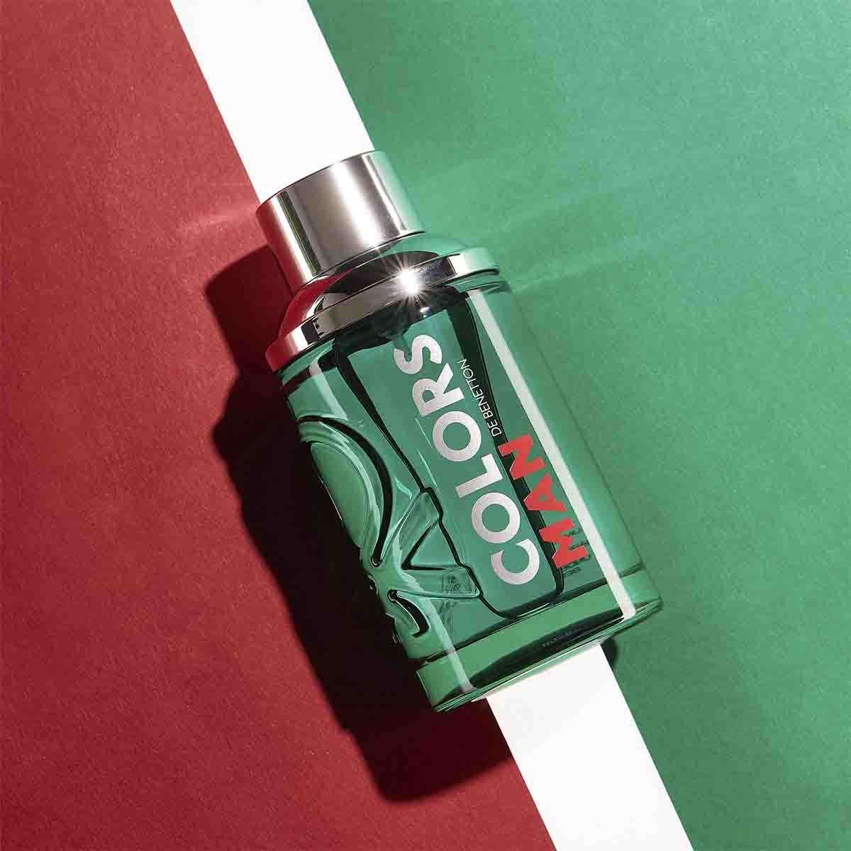 Fragancia para Caballero, Benetton Colors Green Edt 200Ml