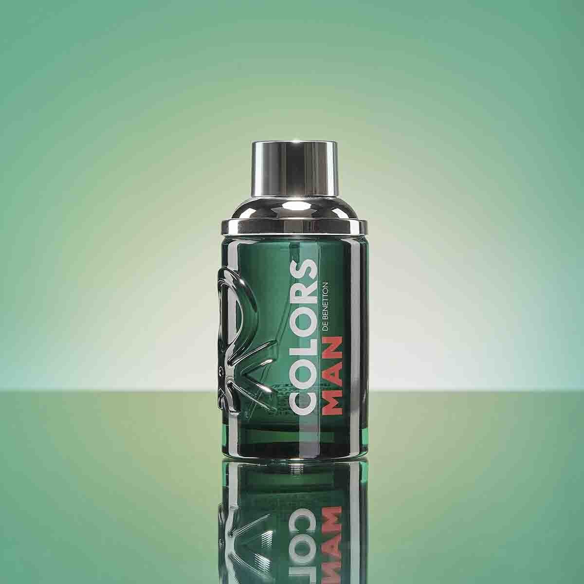 Fragancia para Caballero, Benetton Colors Green Edt 200Ml
