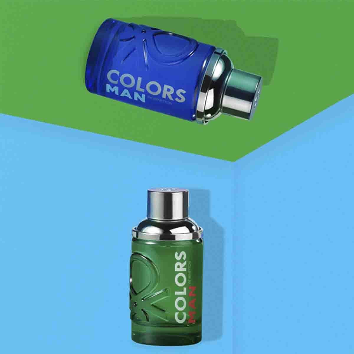 Fragancia para Caballero, Benetton Colors Green Edt 200Ml