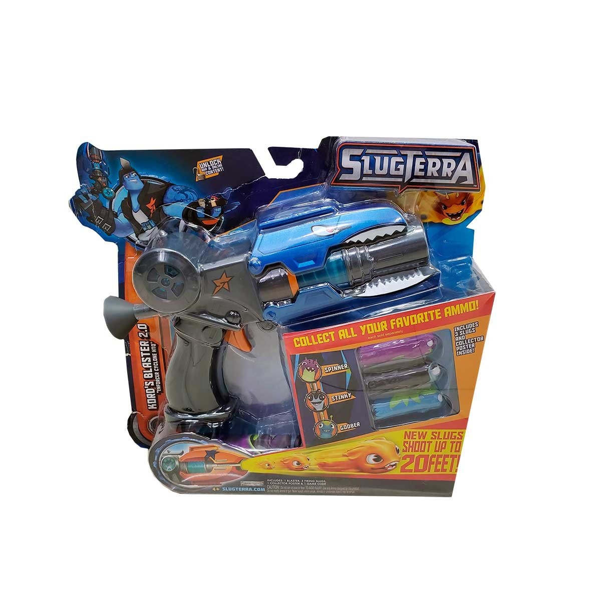 Lanzadora Mid Level Blaster Toy Plus