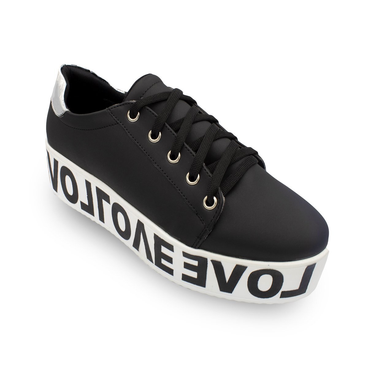 Tenis con Plataforma Love Philantrophy