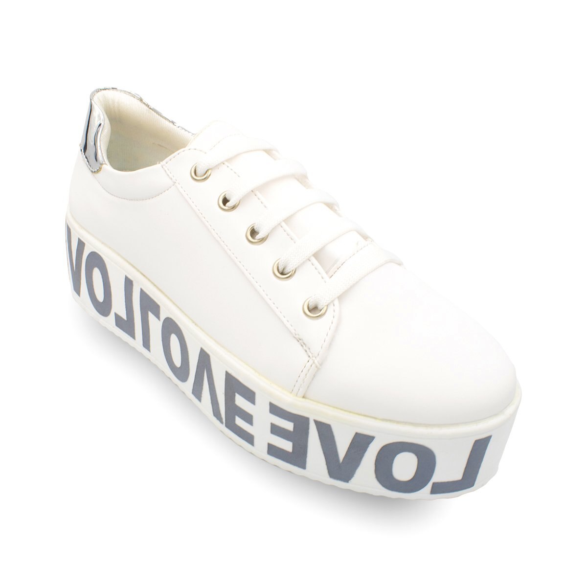 Tenis con Plataforma Love Philantrophy