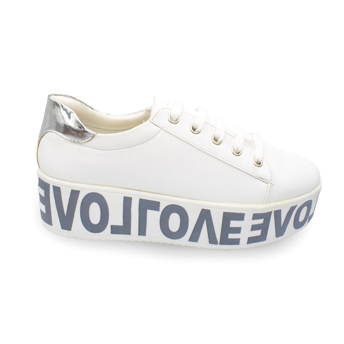 Tenis con Plataforma Love Philantrophy