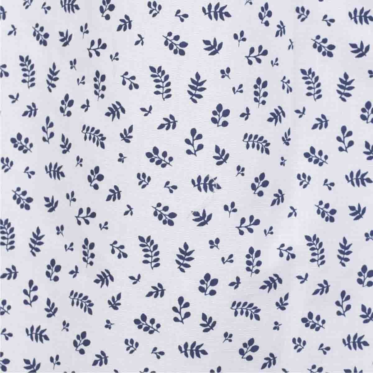 Camisa Manga Larga Casual Estampada Blanca Carlo Corinto