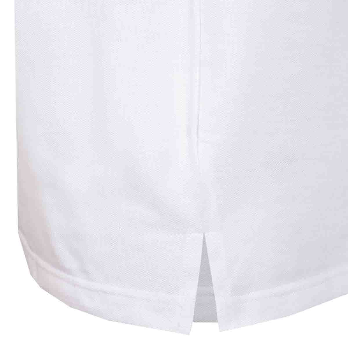 Playera Polo Manga Corta Color Blanco J. Opus