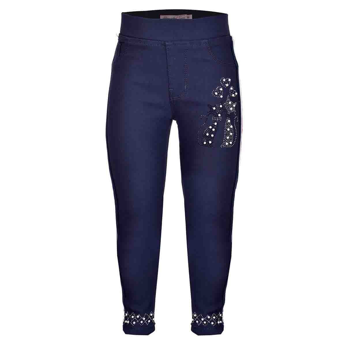 Pantalón con Decoración en Costados Philosphy Girls