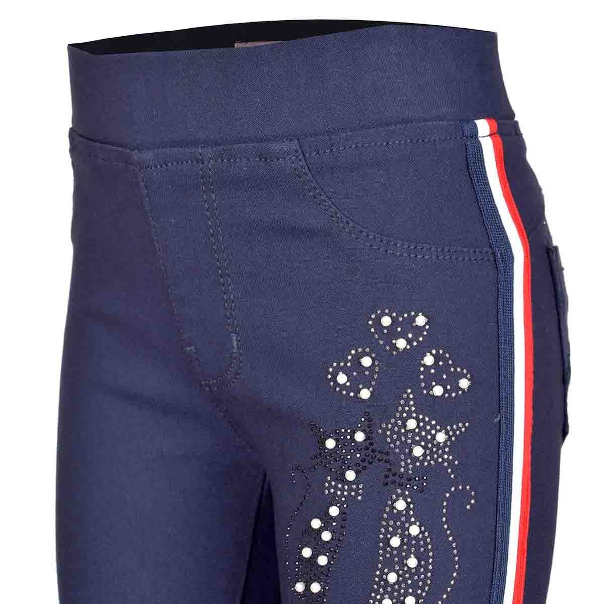Pantalón con Decoración en Costados Philosphy Girls