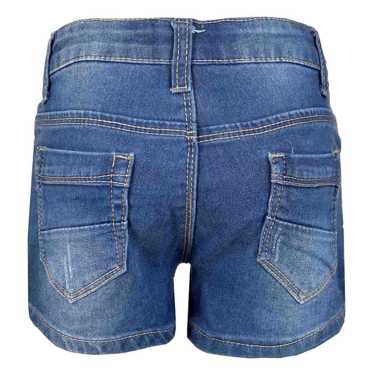 Short con Bordado en Costados Pihlosophy Girls para Niña