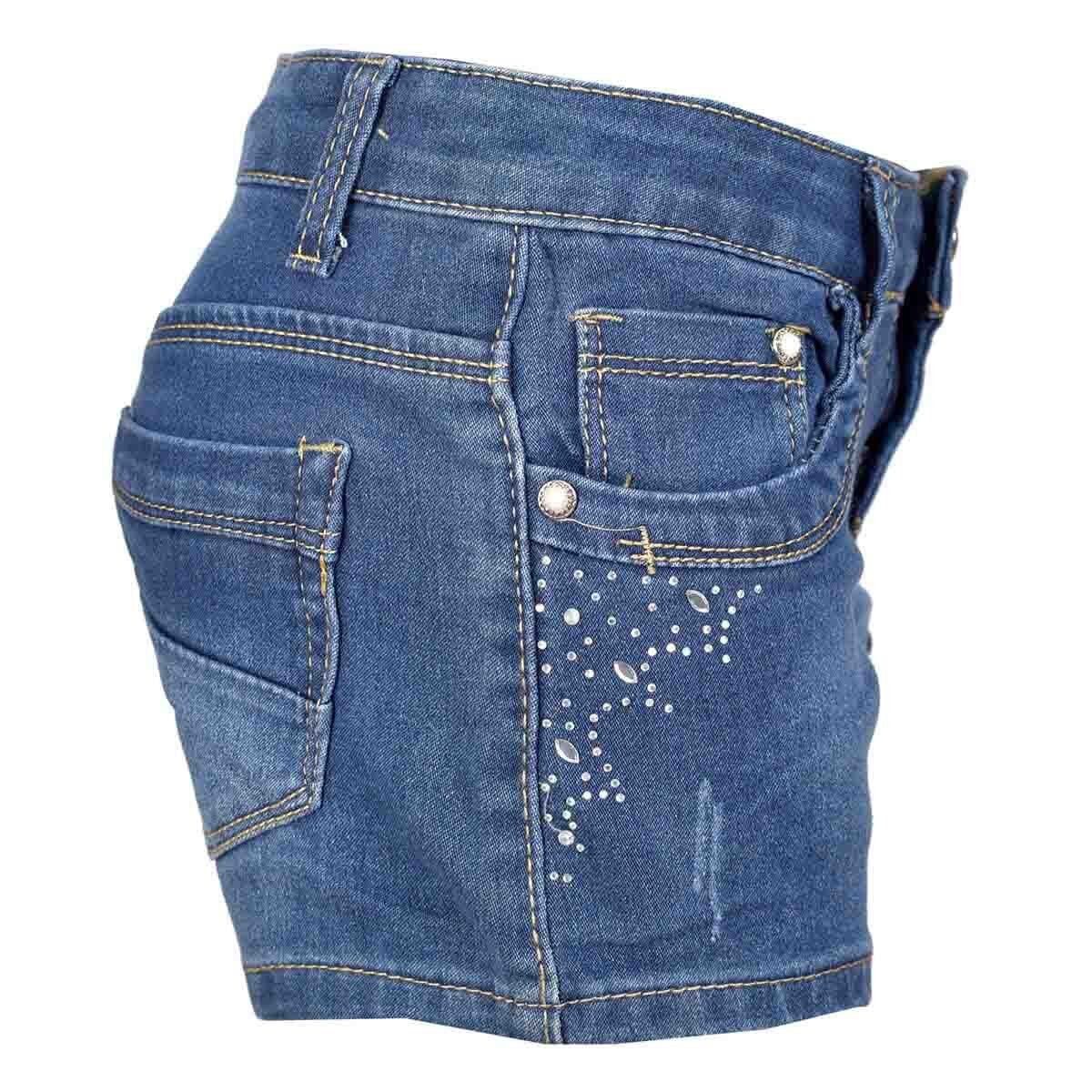 Short con Bordado en Costados Pihlosophy Girls para Niña