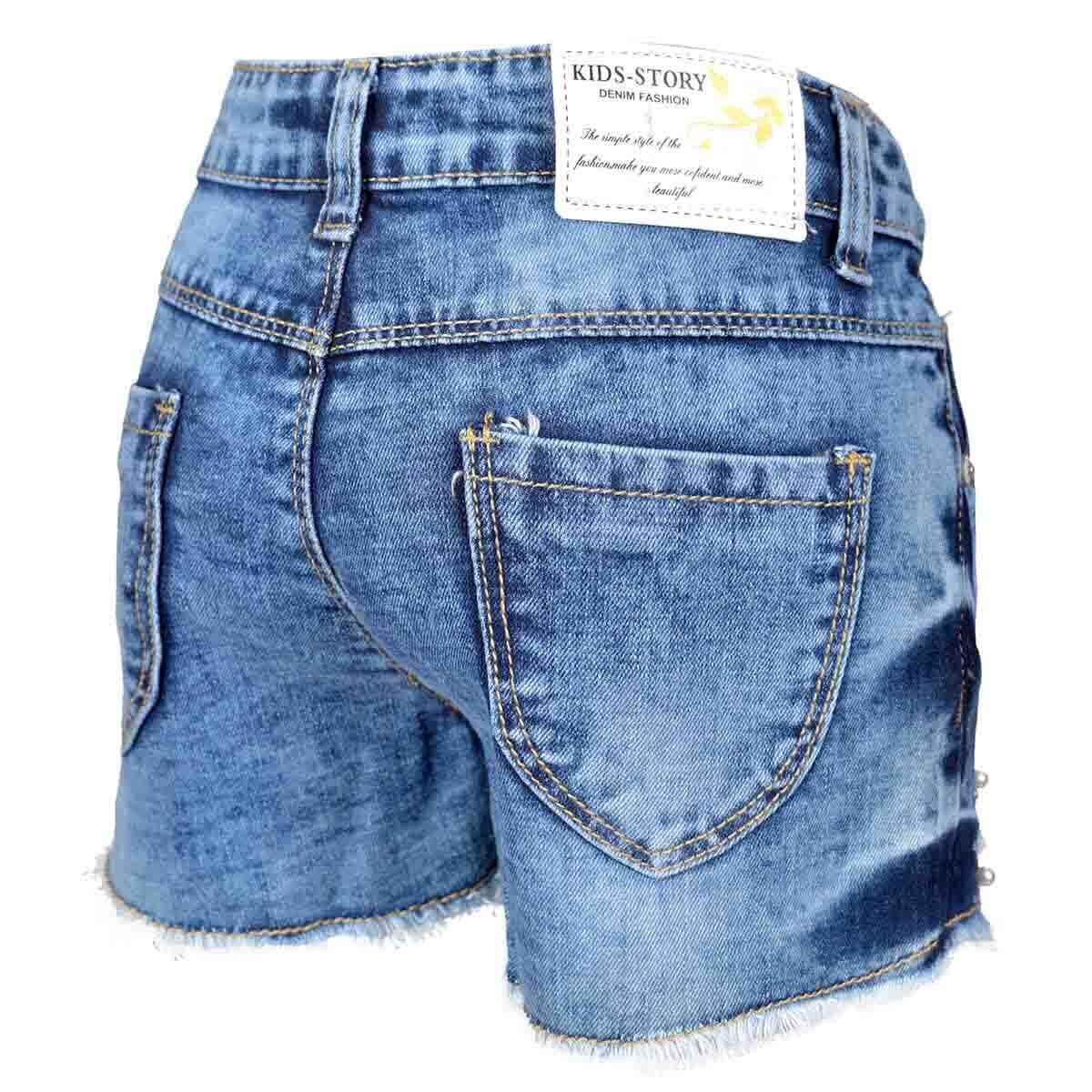 Short Transfer con Encaje Philosphy Girls
