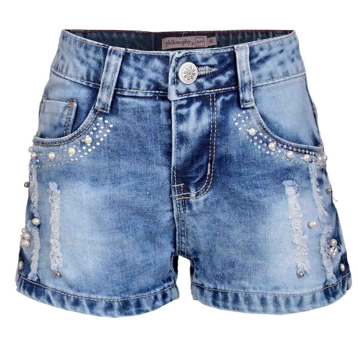 Short Transfer con Desgarre Philosphy Girls