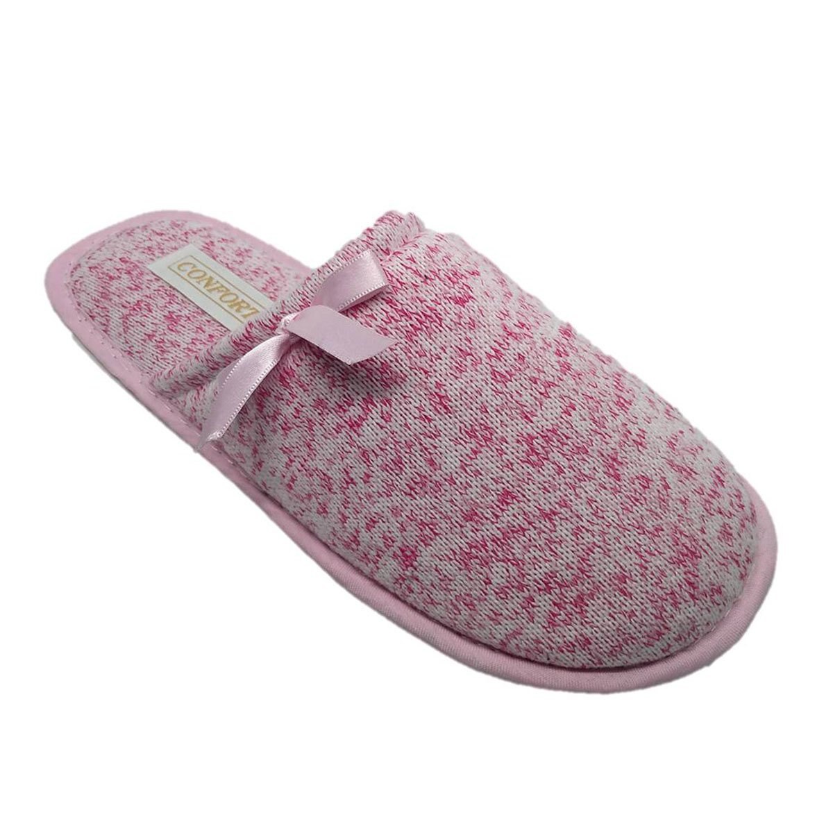 Pantufla Tejido Plano Confort