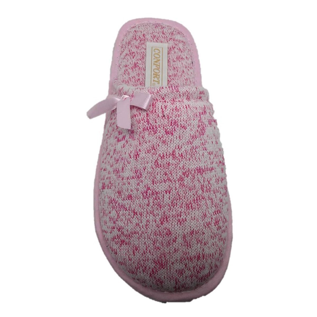 Pantufla Tejido Plano Confort