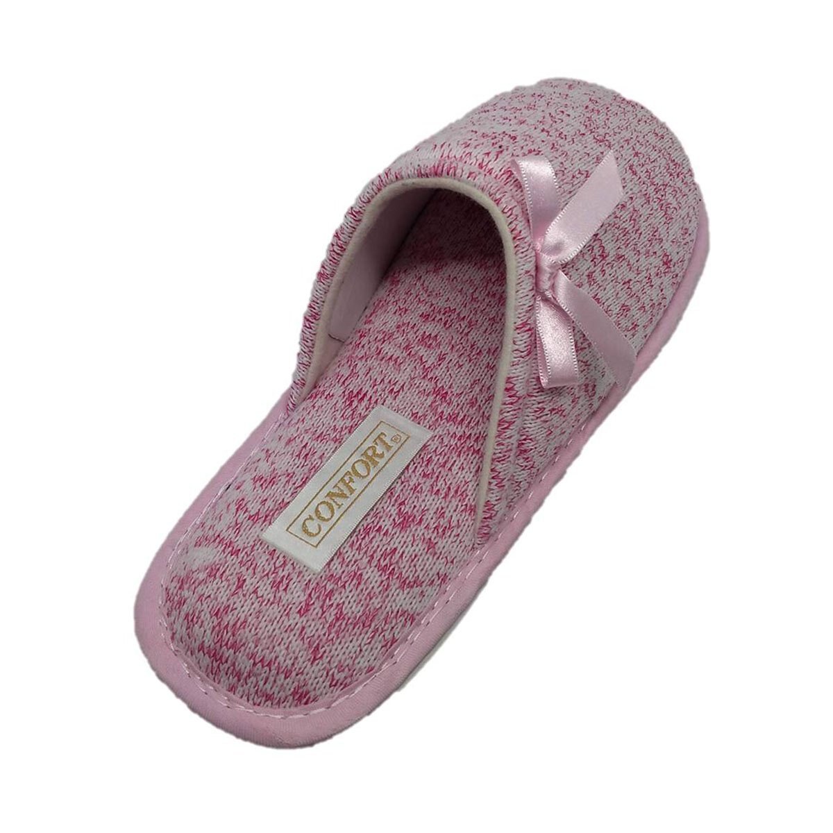 Pantufla Tejido Plano Confort