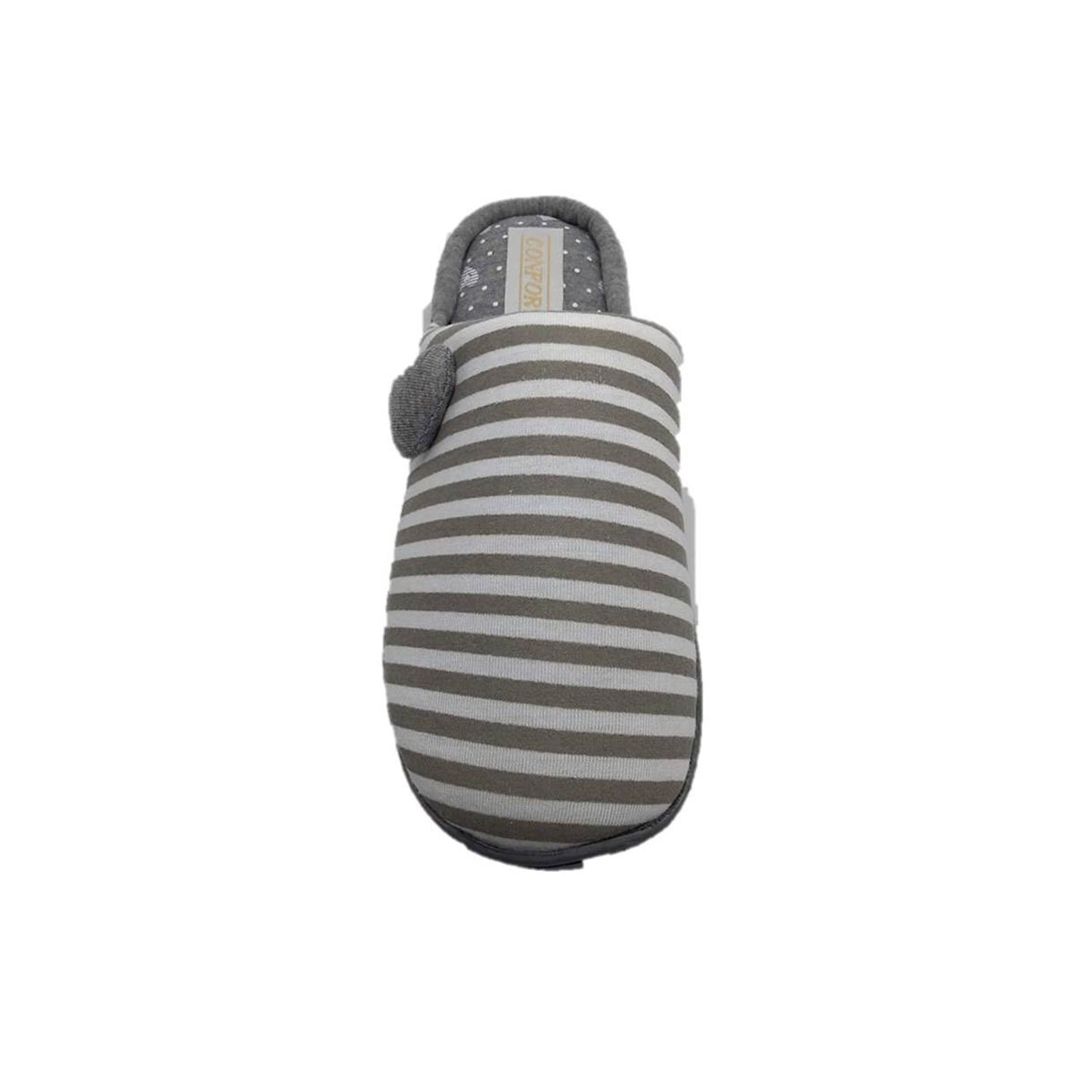 Pantufla Sueco Rayas Confort