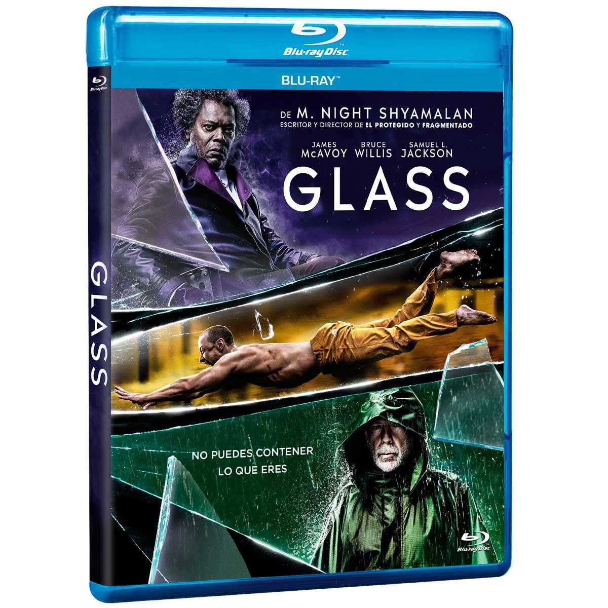 Blu Ray Glass