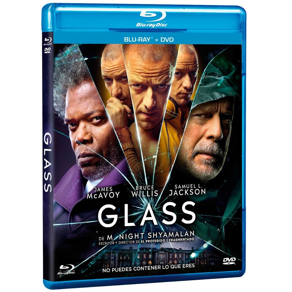 Blu Ray + Dvd Glass