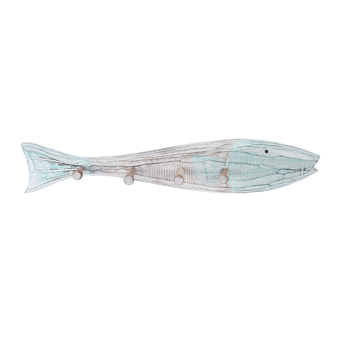 Pescado Madera 50 Cm