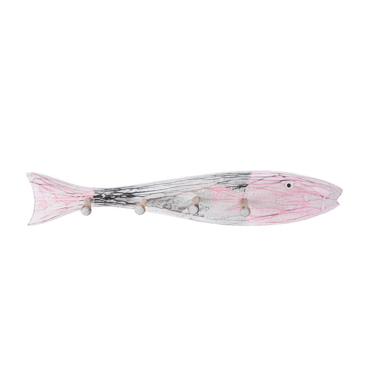 Pescado Madera 50 Cm