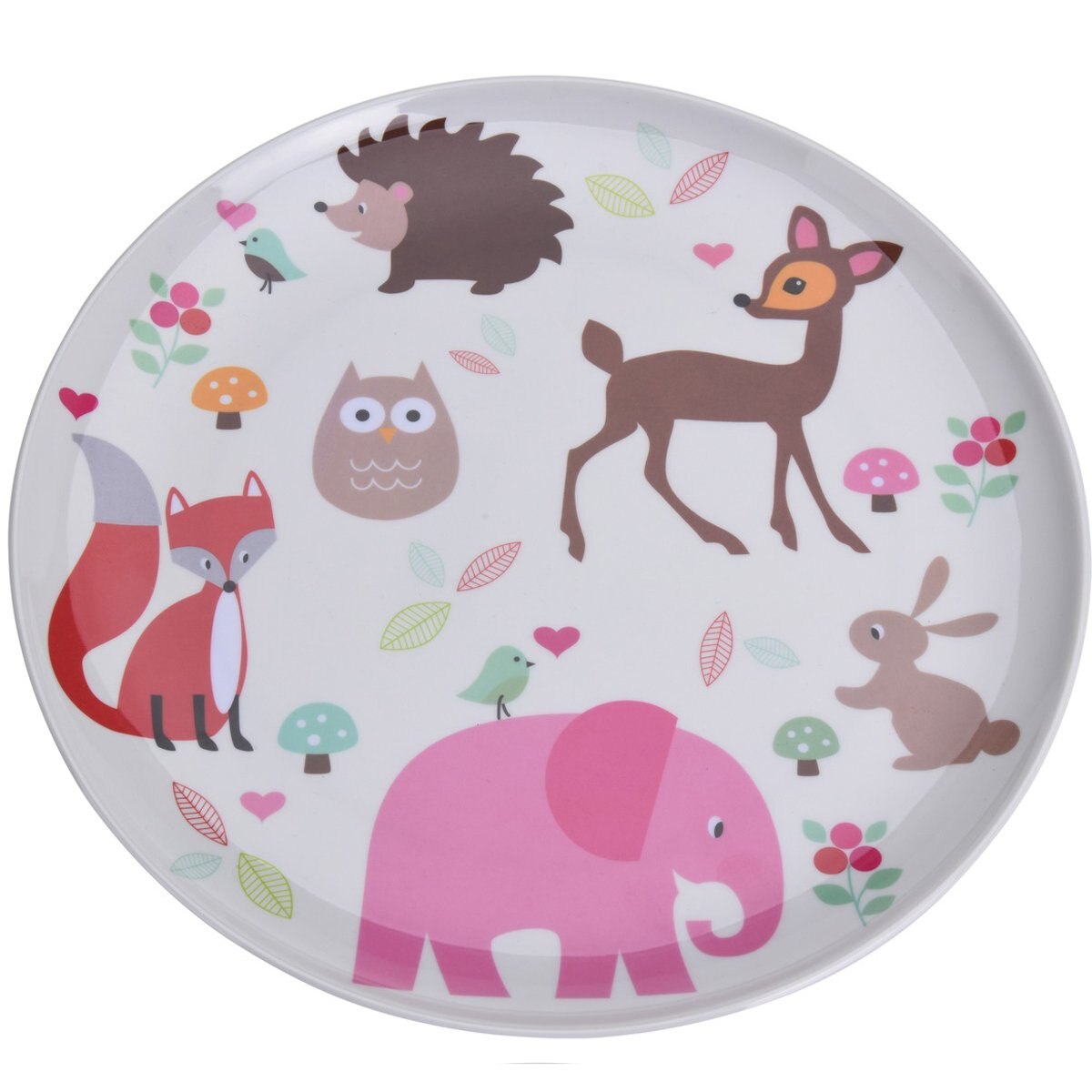 Plato Melamina 25 Cm 2