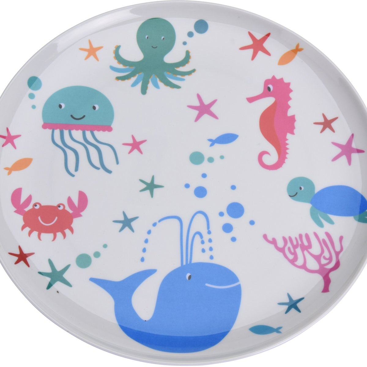 Plato Melamina 25 Cm 2