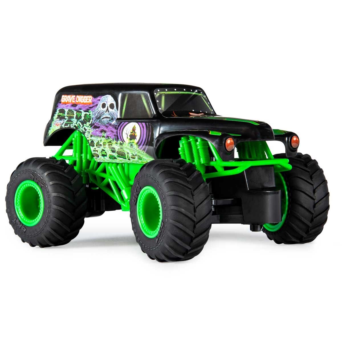 spin master monster jam rc