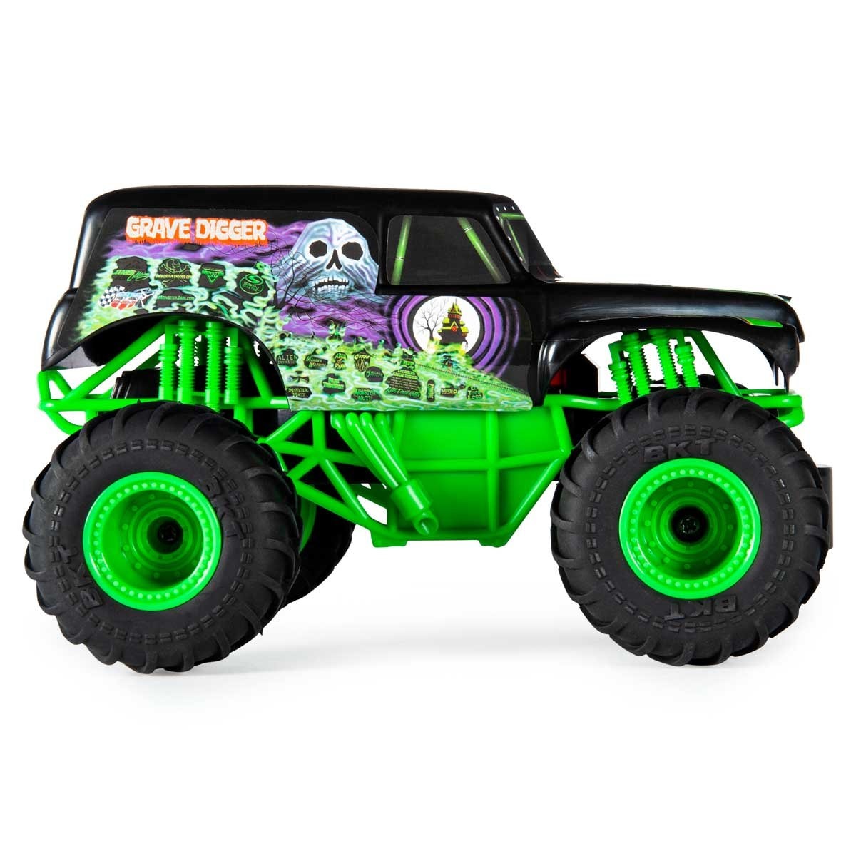 Monster Jam Rc 1:24 Grave Digger Spin Master