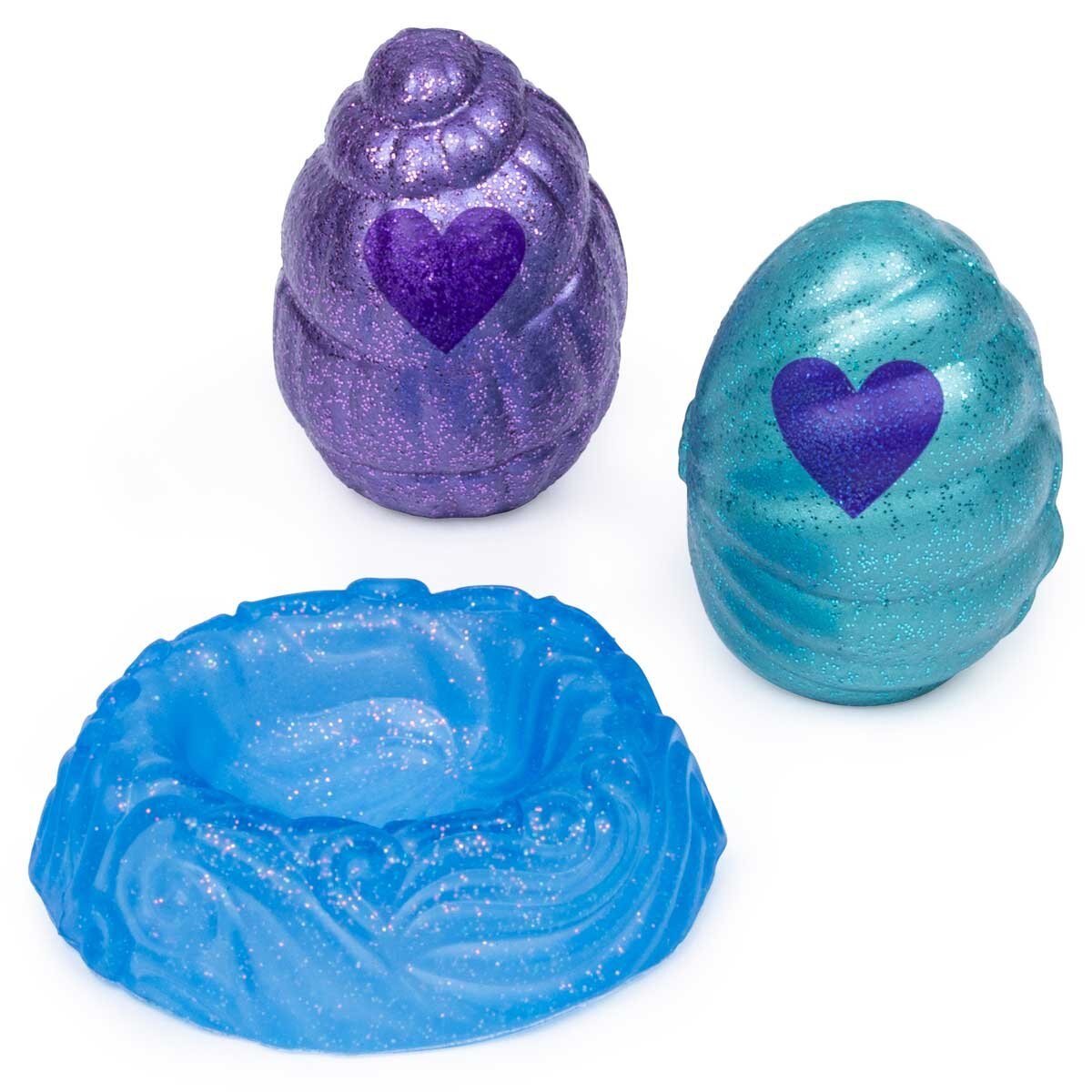 Hatchimals Coleccionables 2 Figuras + Nido Spin Master