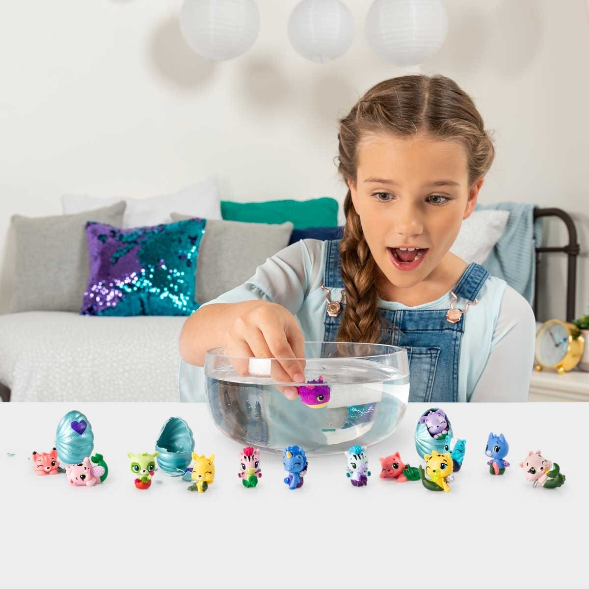 Hatchimals Coleccionables 2 Figuras + Nido Spin Master