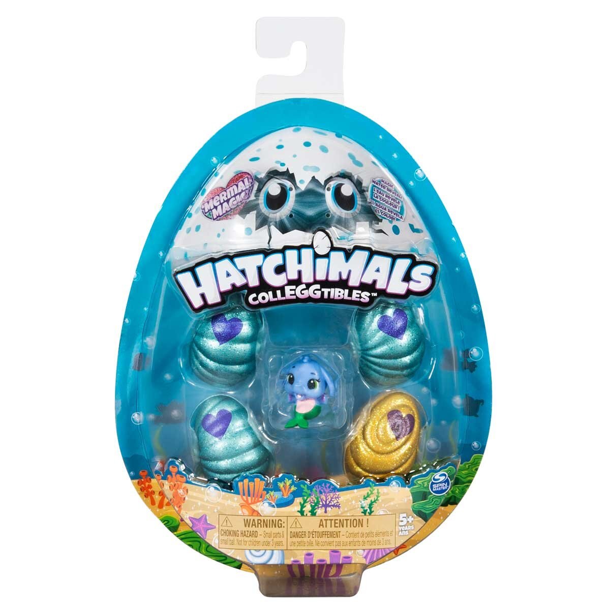 Hatchimals Coleccionables 5 Figuras Spin Master