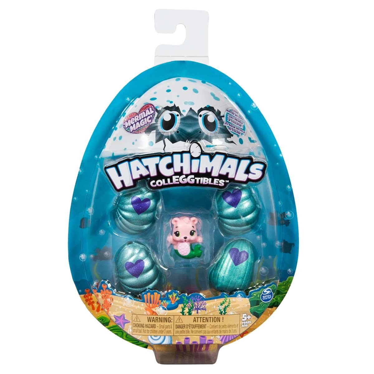 Hatchimals Coleccionables 5 Figuras Spin Master