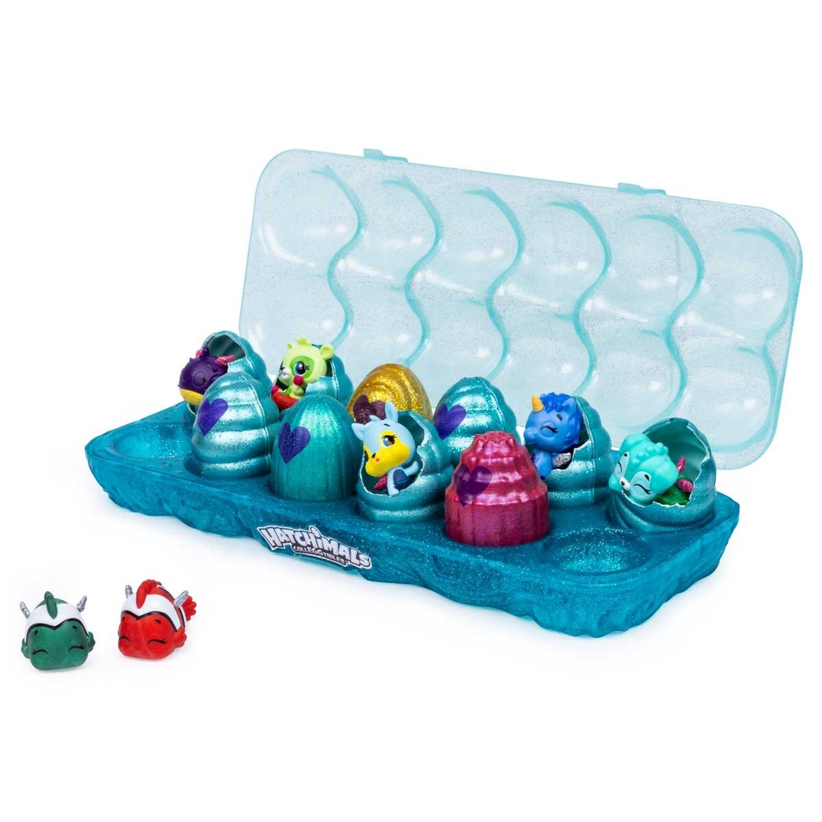 Hatchimals Estuche 12 Figuras Coleccionables Spin Master