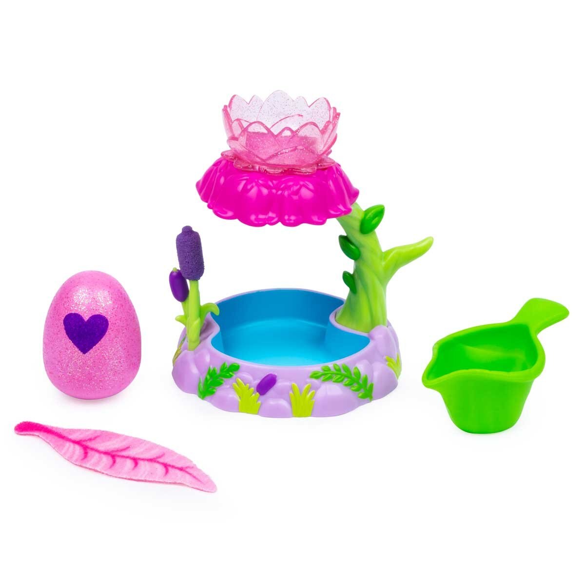Hatchimals Set de Juego Ducha de Flores Marnas Spin Master