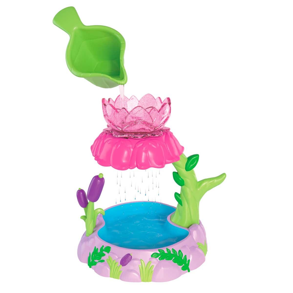 Hatchimals Set de Juego Ducha de Flores Marnas Spin Master