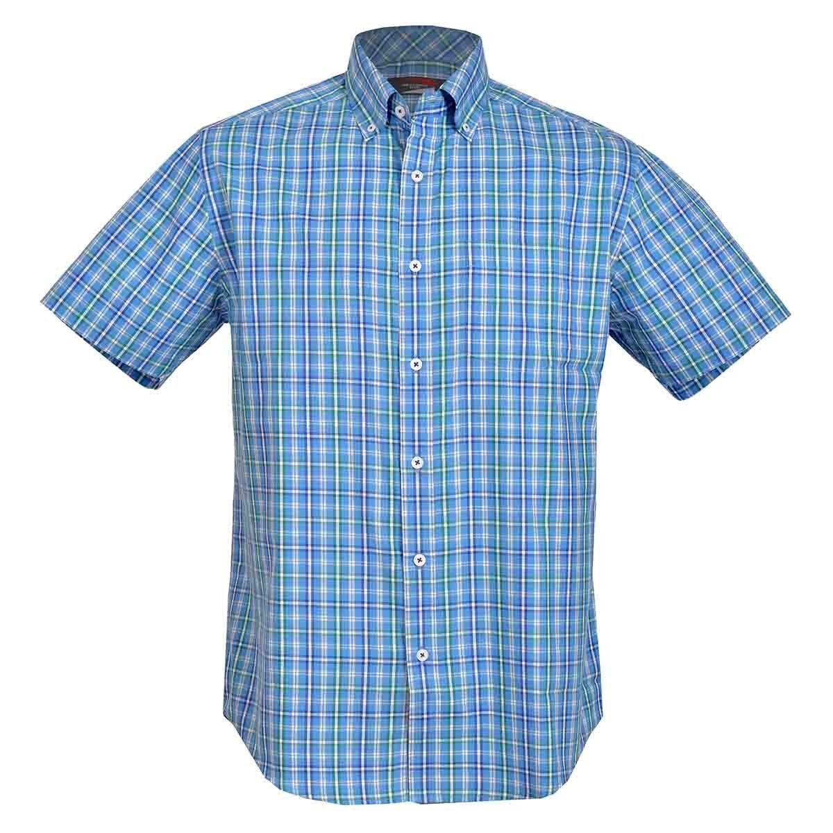 Camisa Manga Corta Pattern Carlo Corinto Sport