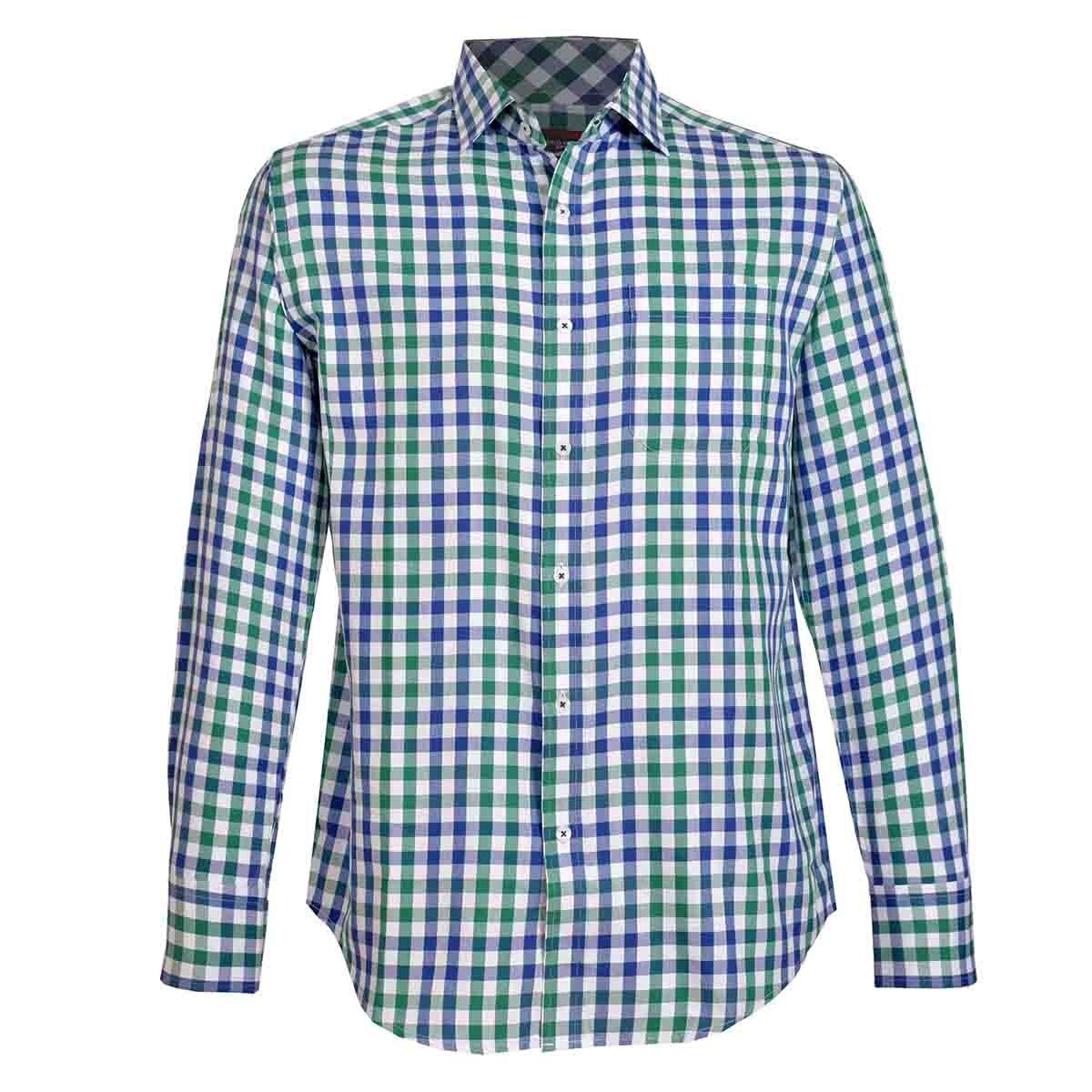 Camisa Manga Larga Pattern Carlo Corinto Sport