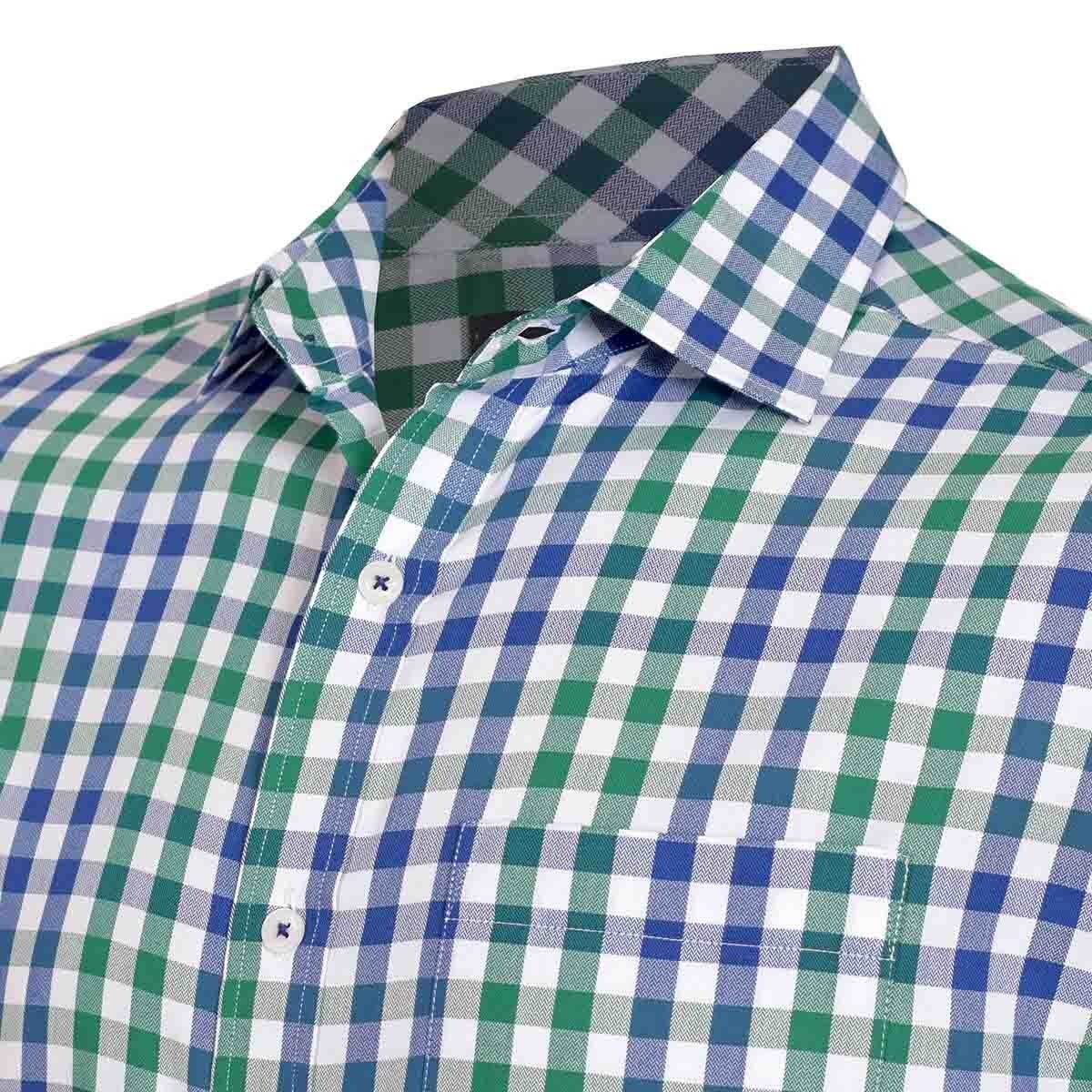 Camisa Manga Larga Pattern Carlo Corinto Sport