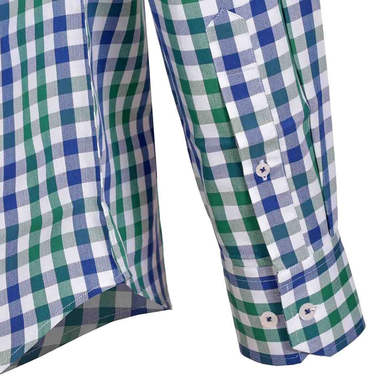 Camisa Manga Larga Pattern Carlo Corinto Sport