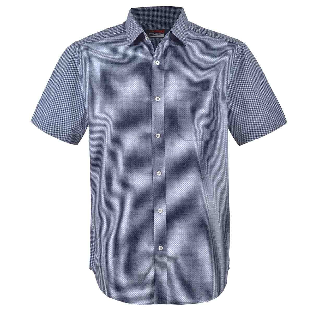Camisa Estampada Manga Corta Carlo Corinto Sport