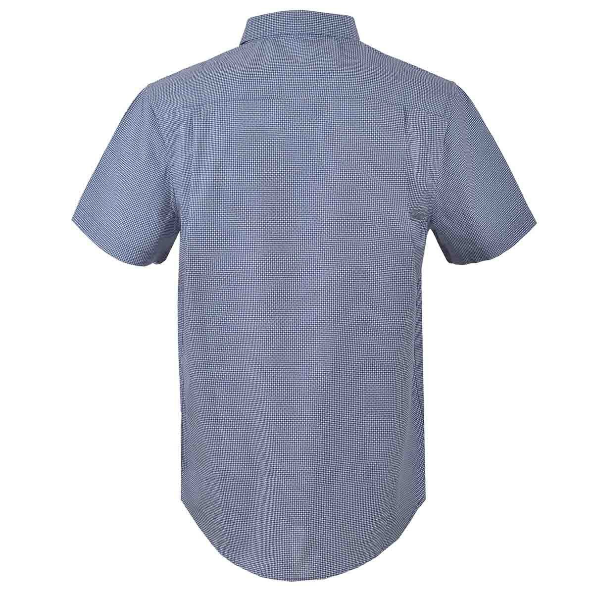 Camisa Estampada Manga Corta Carlo Corinto Sport