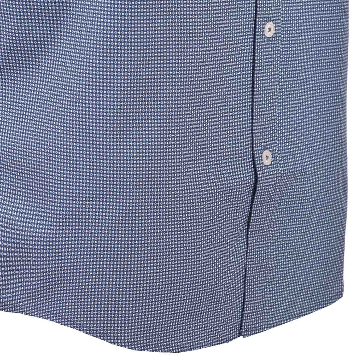 Camisa Estampada Manga Corta Carlo Corinto Sport