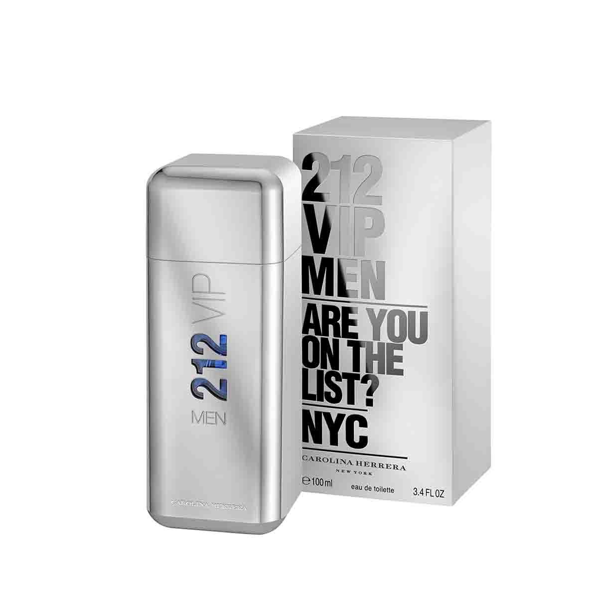 Fragancia para Caballero Carolina Herrera 212 Vip Edt 100Ml
