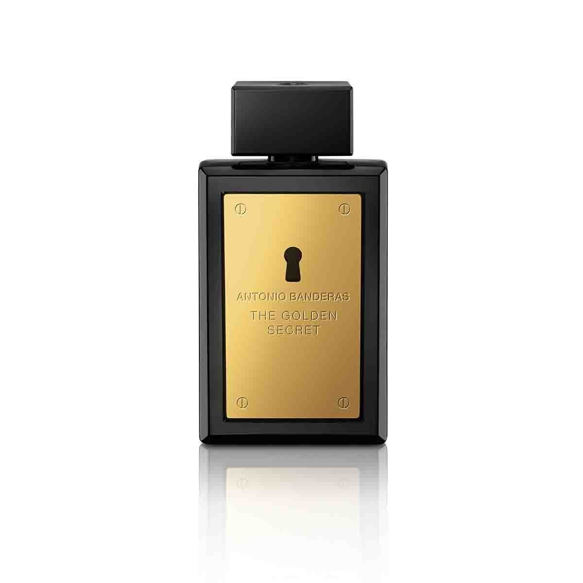 Fragancia para Caballero Antonio Banderas The Golden Secret Edt 100Ml