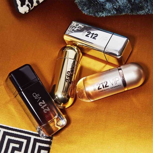 Eau de Parfum Carolina Herrera 212 Vip Rosa© 80 Ml para Mujer