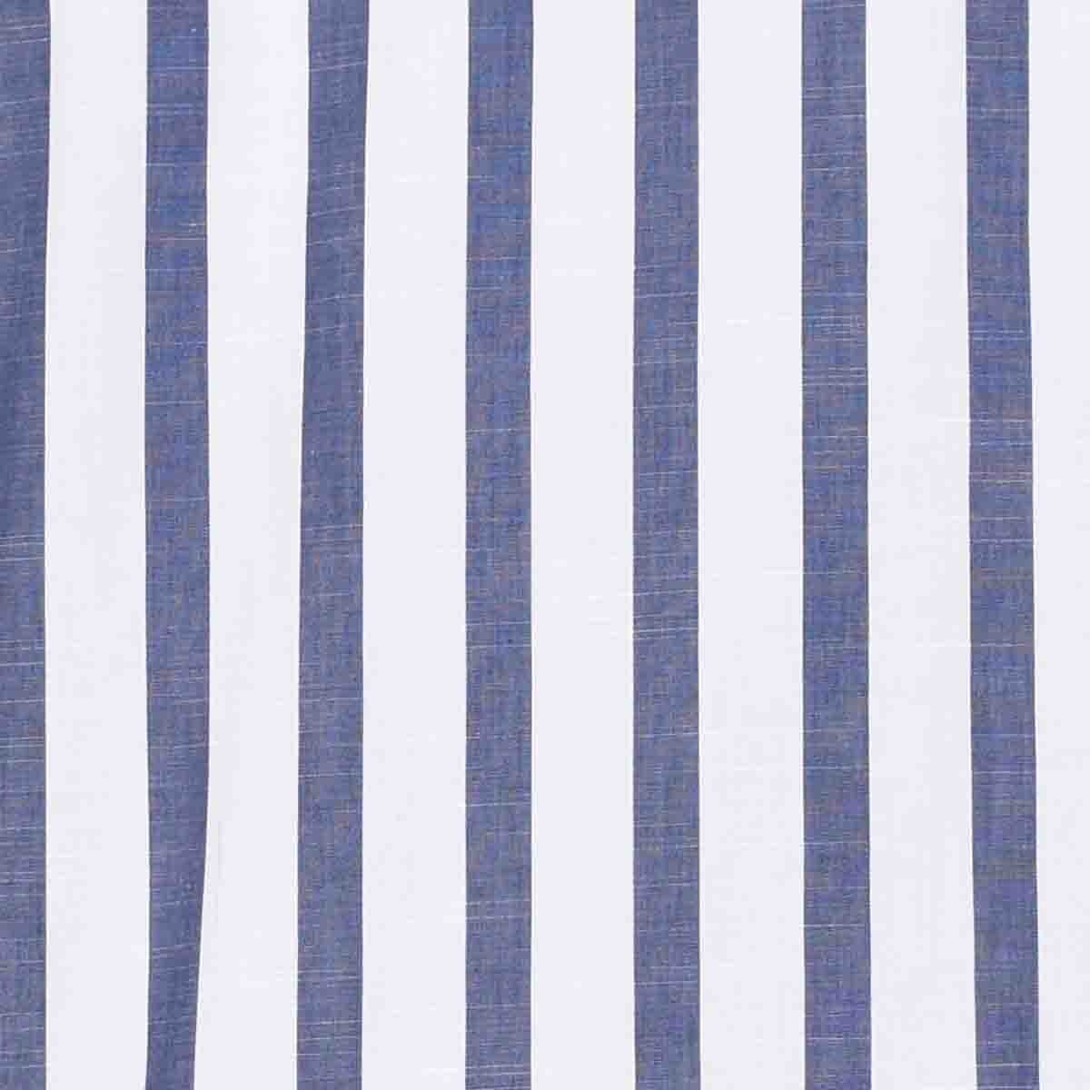 Camisa Manga Larga a Rayas Color Azul J. Opus