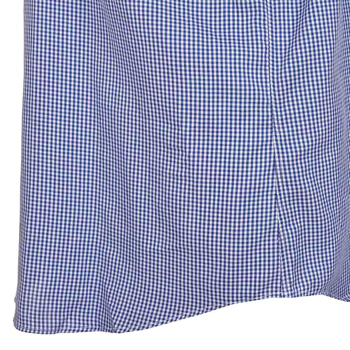 Camisa Manga Corta Color Azul J. Opus