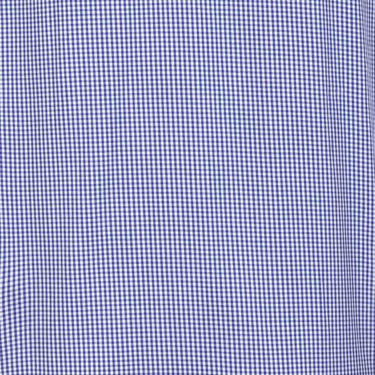 Camisa Manga Corta Color Azul J. Opus