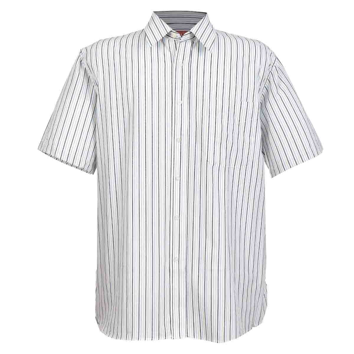 Camisa Manga Corta Color Blanco J. Opus